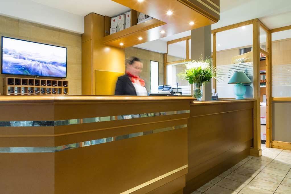 Hotel Confort Le Moulin Rouge Terrasson Wnętrze zdjęcie